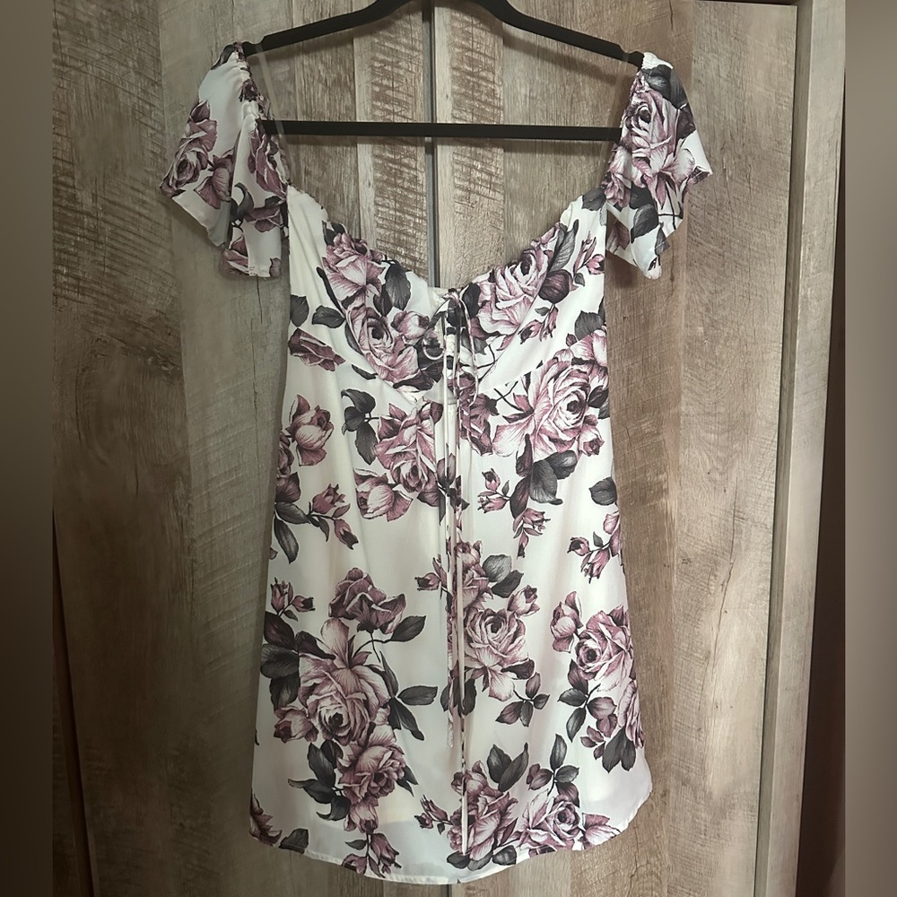 Dainty Hooligan cocktail sundress peekaboo